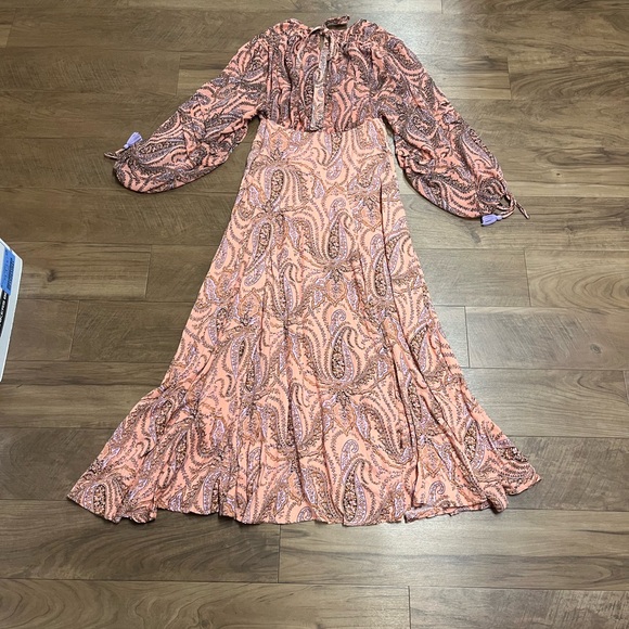 Free People Mirage Long Sleeve Dress - Picture 7 of 14